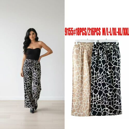 Pantalón Largo Fluido Estampado