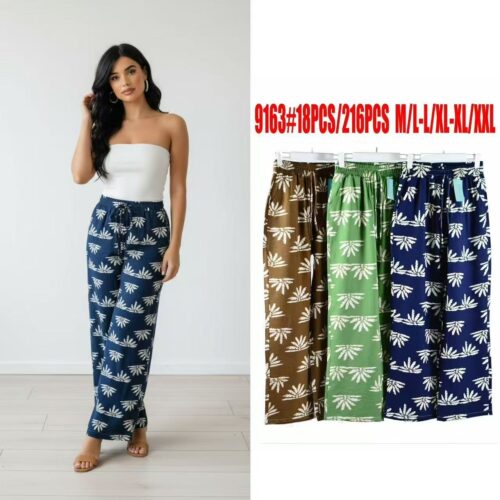 Pantalón Largo Fluido Estampado