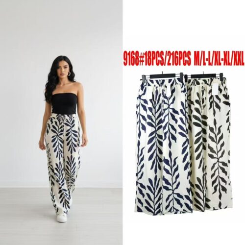 Pantalón Largo Fluido Estampado