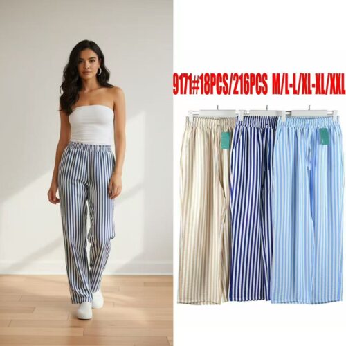 Pantalón Largo Fluido Estampado