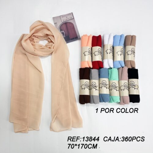 Fular Liso 70 x 170cm