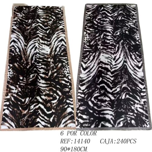 Fular Leopardo 90 x 180cm
