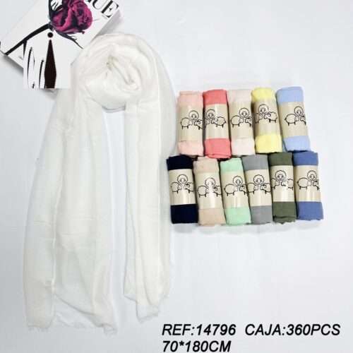 Fular Liso 70 x 180cm