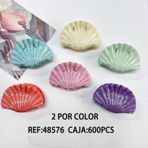 Pinzas de Pelo Concha