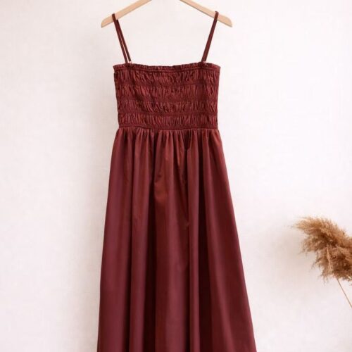 Vestido Midi Granate