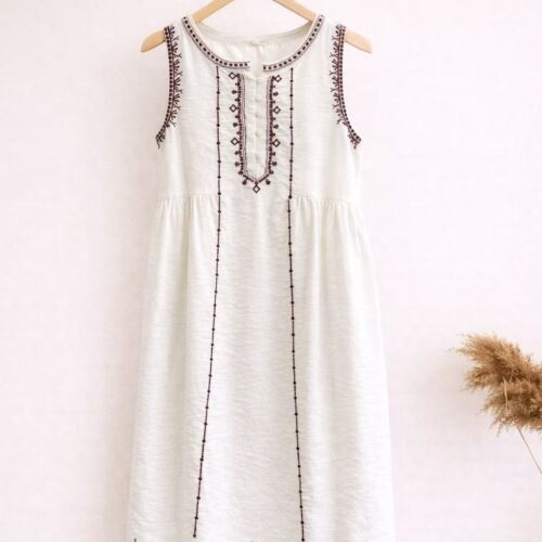 Vestido Boho Blanco