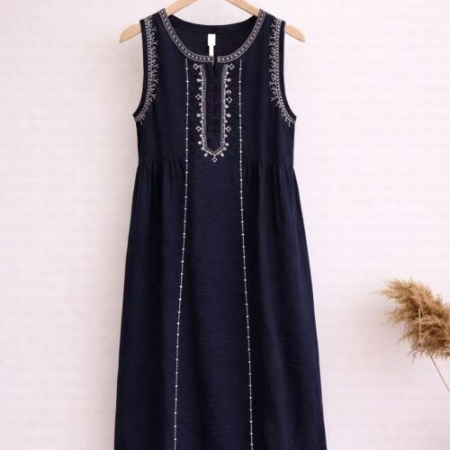 Vestido Boho Marino
