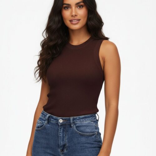 Camiseta Canalé Marrón