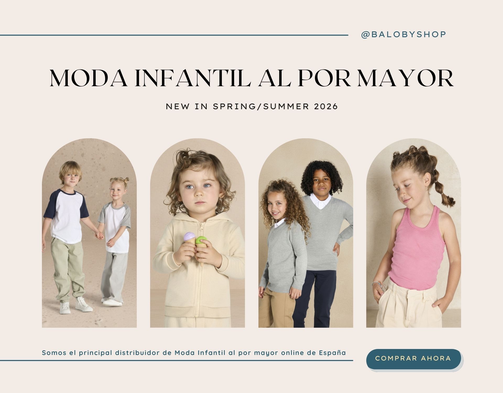 Moda infantil al por mayor_baloby