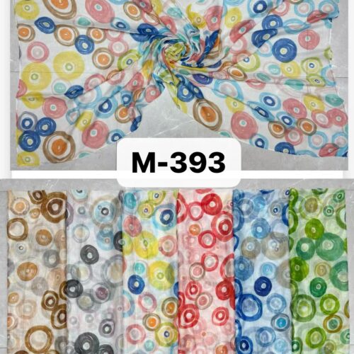 Pañuelo Estampado 70x180cm