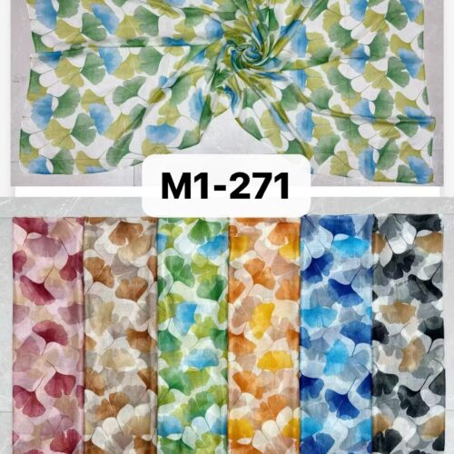 Pañuelo Estampado 70x180cm