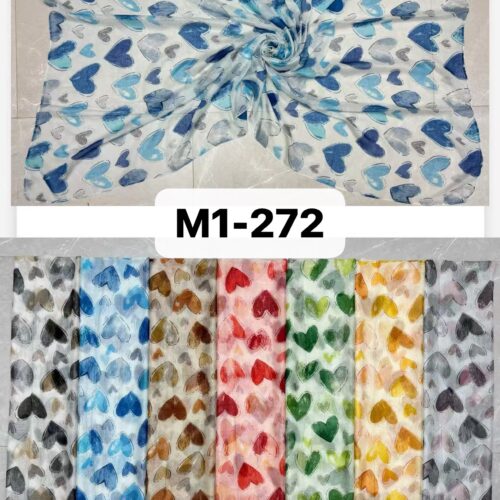 Pañuelo Estampado 70x180cm