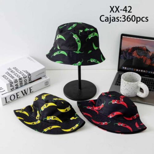 Gorro Pescador Estampado Chili