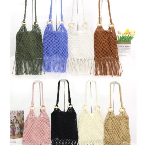 Bolso Bandolera Verano de Red