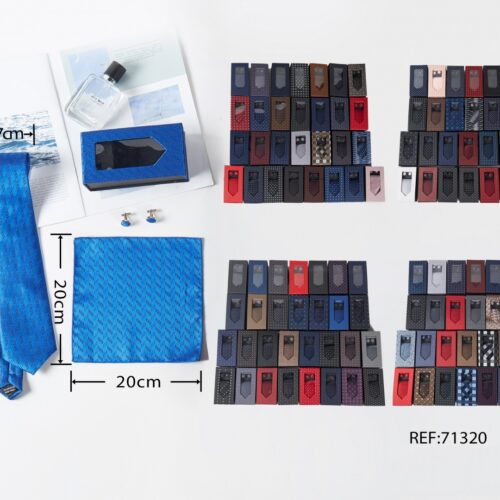 Corbata, Gemelos y Pañuelo