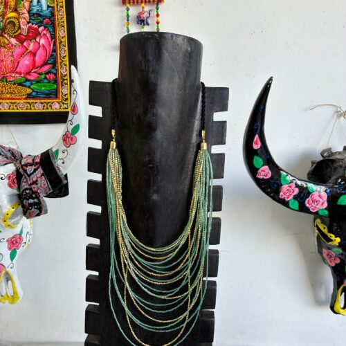 Collar Glasbi Bolitas