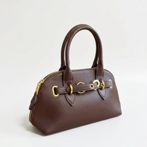 ¡LIQUIDACIÓN! Bolso Polipiel Chocolate