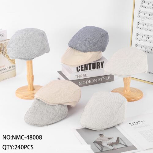 Boina Hombre Lisa Tonos Claros