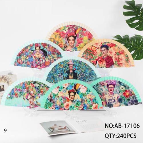 Abanico Estampado Frida