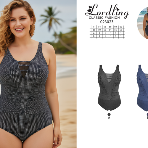 Bañador Puntitos Mujer 50-58