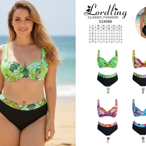 Bikini Estampado 44-52