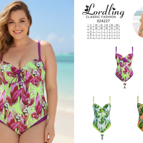 Bañador Estampado Mujer 50-58