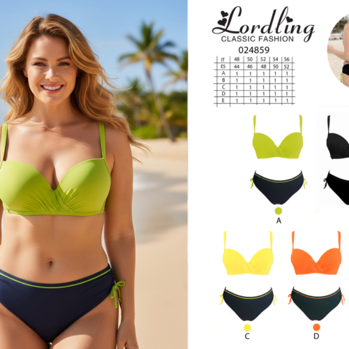 Bikini Liso 44-52