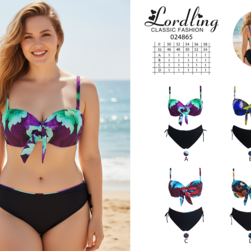 Bikini Estampado 46-54