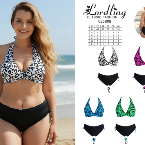 Bikini Estampado Animal Print 48-56