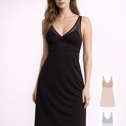 Vestido Lencero Tirantes
