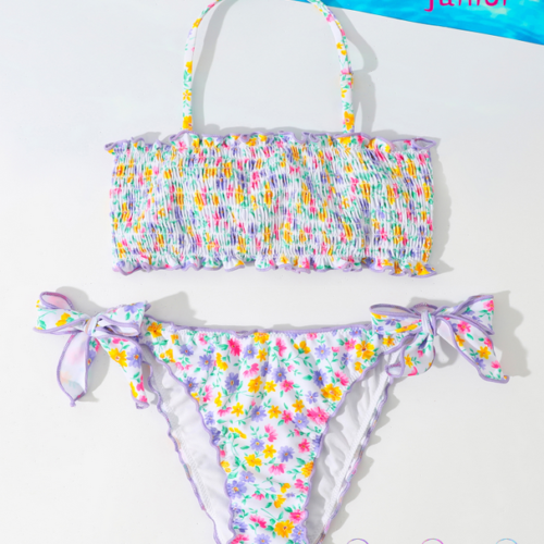 Bikini Infantil Estampado  4-12 Años