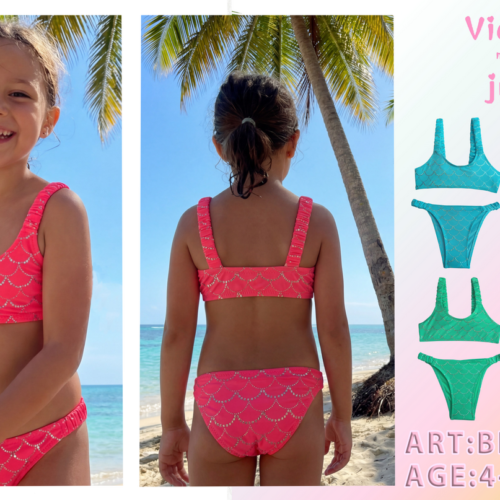 Bikini Infantil   4 -12 Años