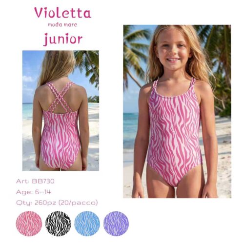 Bañador Infantil Estampado 6-14 Años