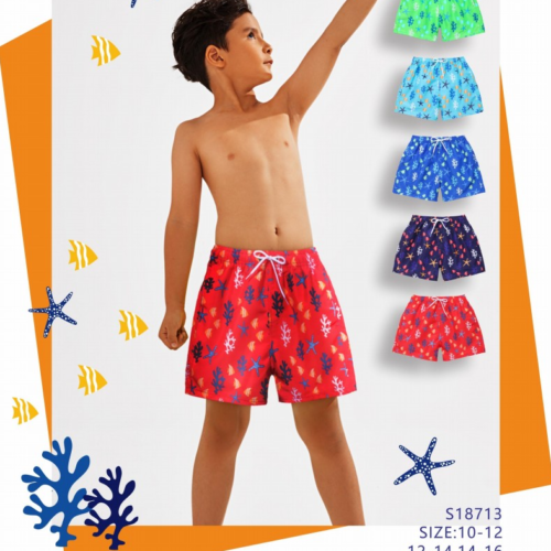 Bañadores Infantiles Estampado 10 -16 Años