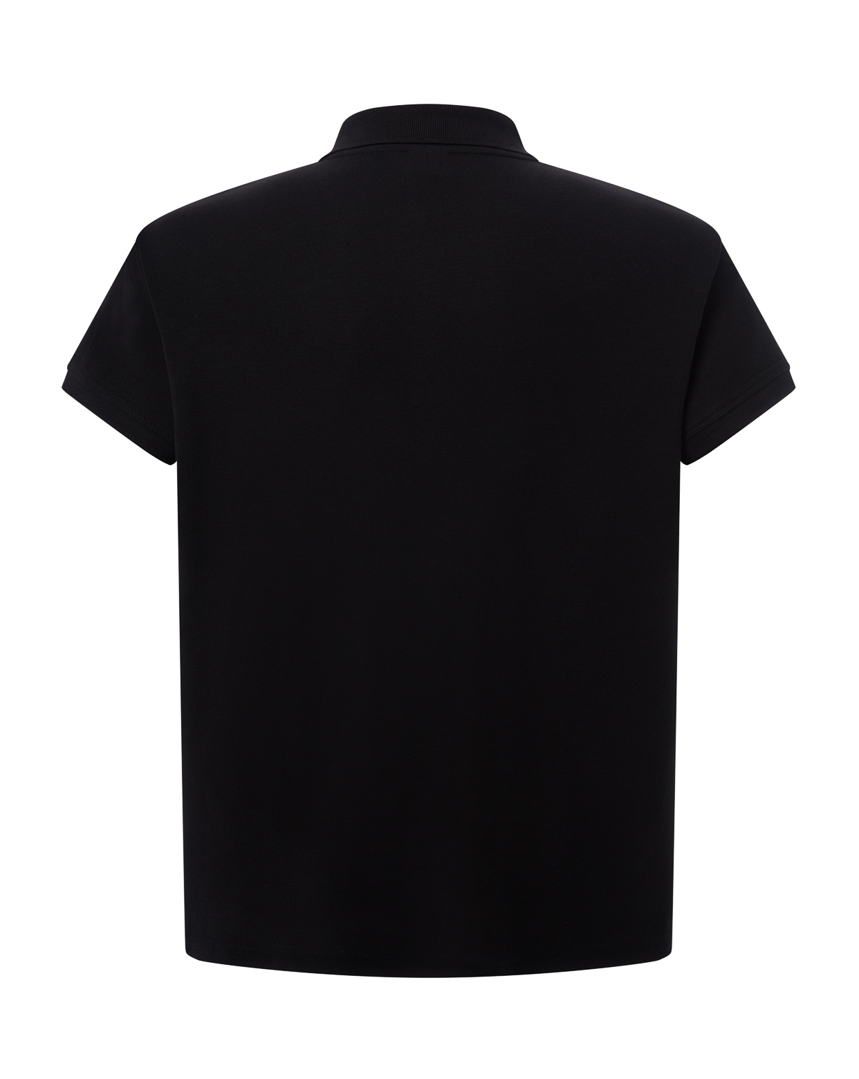 jhktshirt_curvspolo_bk_back Polo Piqué Mujer Tallas Grandes 200gr - Curves - Imagen 12