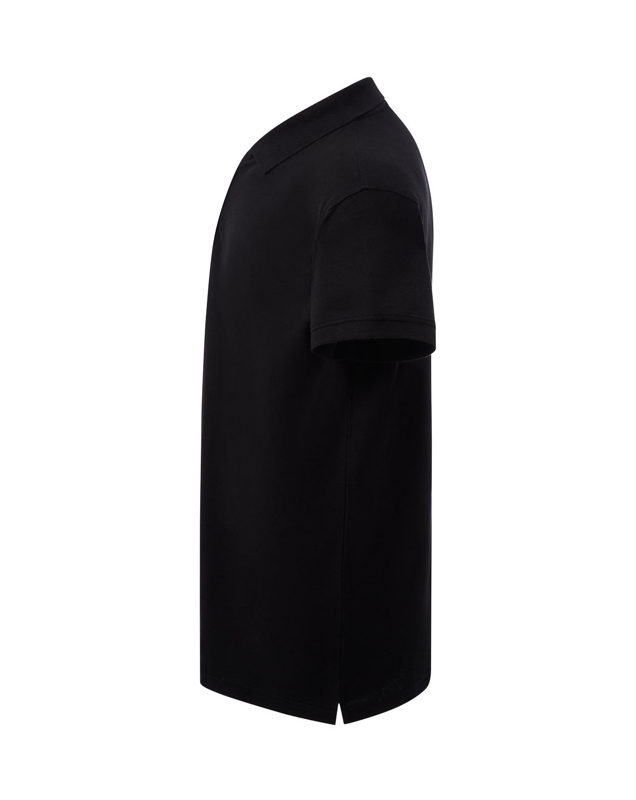 jhktshirt_curvspolo_bk_side Polo Piqué Mujer Tallas Grandes 200gr - Curves - Imagen 11
