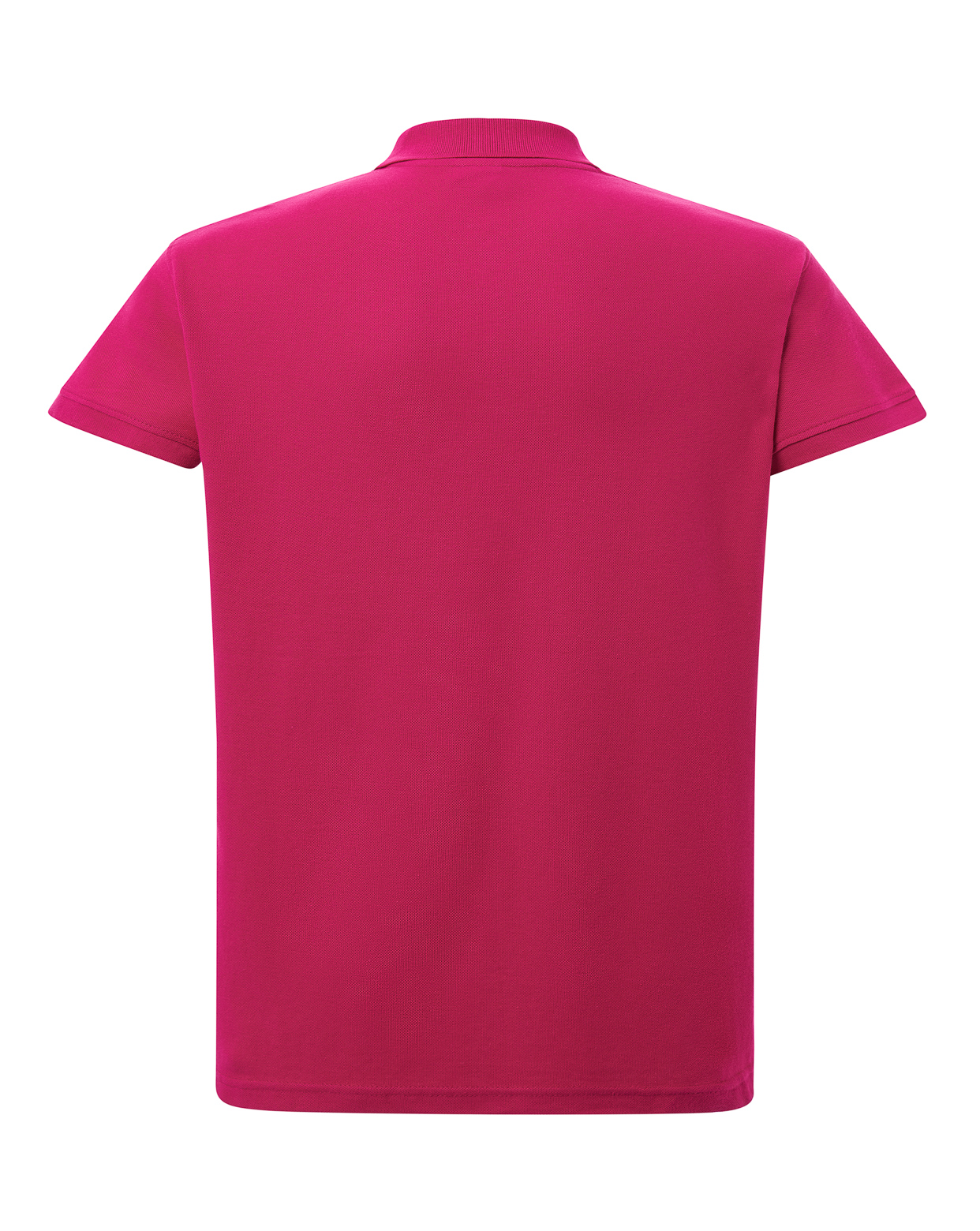 jhktshirt_curvspolo_fu_back Polo Piqué Mujer Tallas Grandes 200gr - Curves - Imagen 18