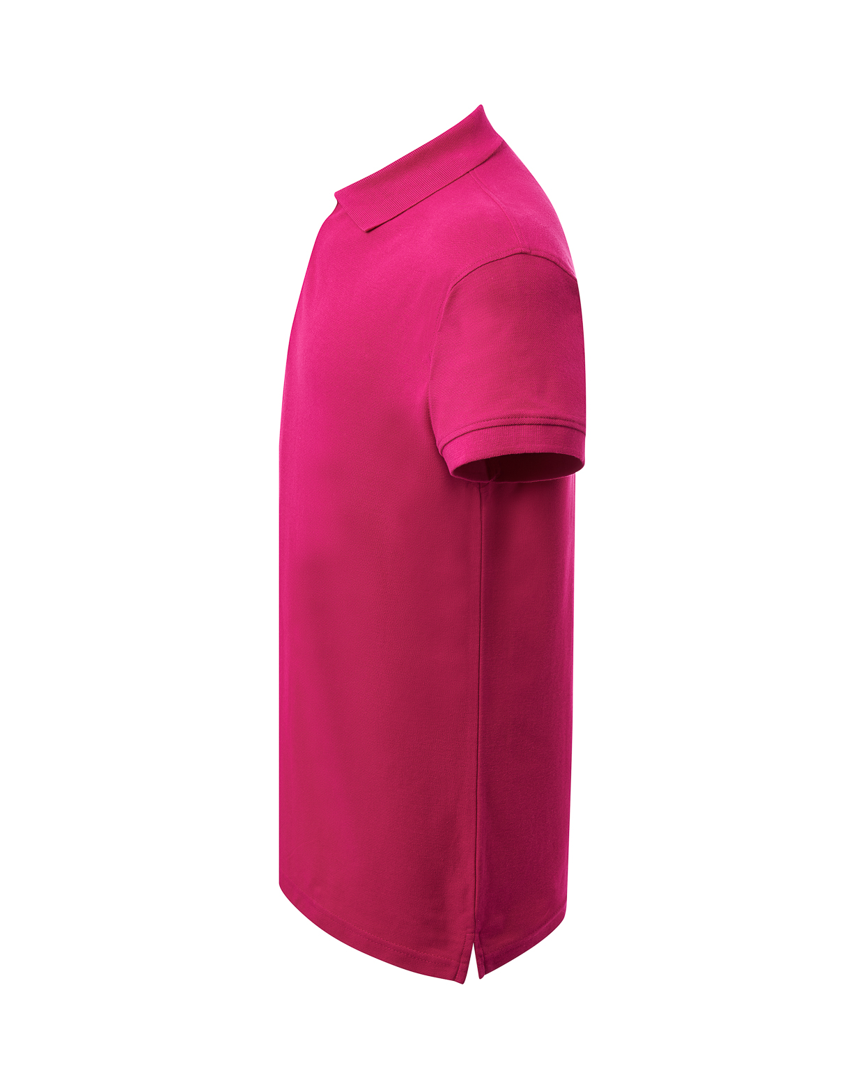 jhktshirt_curvspolo_fu_side Polo Piqué Mujer Tallas Grandes 200gr - Curves - Imagen 17