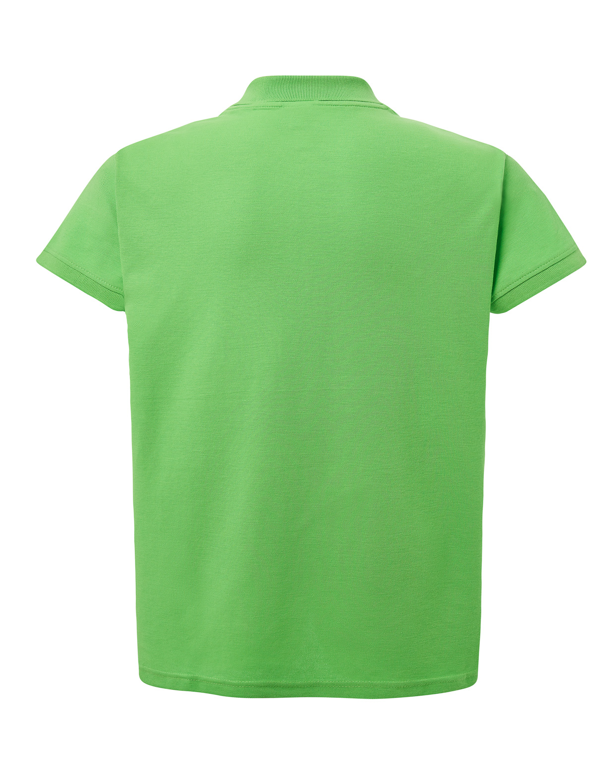 jhktshirt_curvspolo_lm_back Polo Piqué Mujer Tallas Grandes 200gr - Curves - Imagen 20