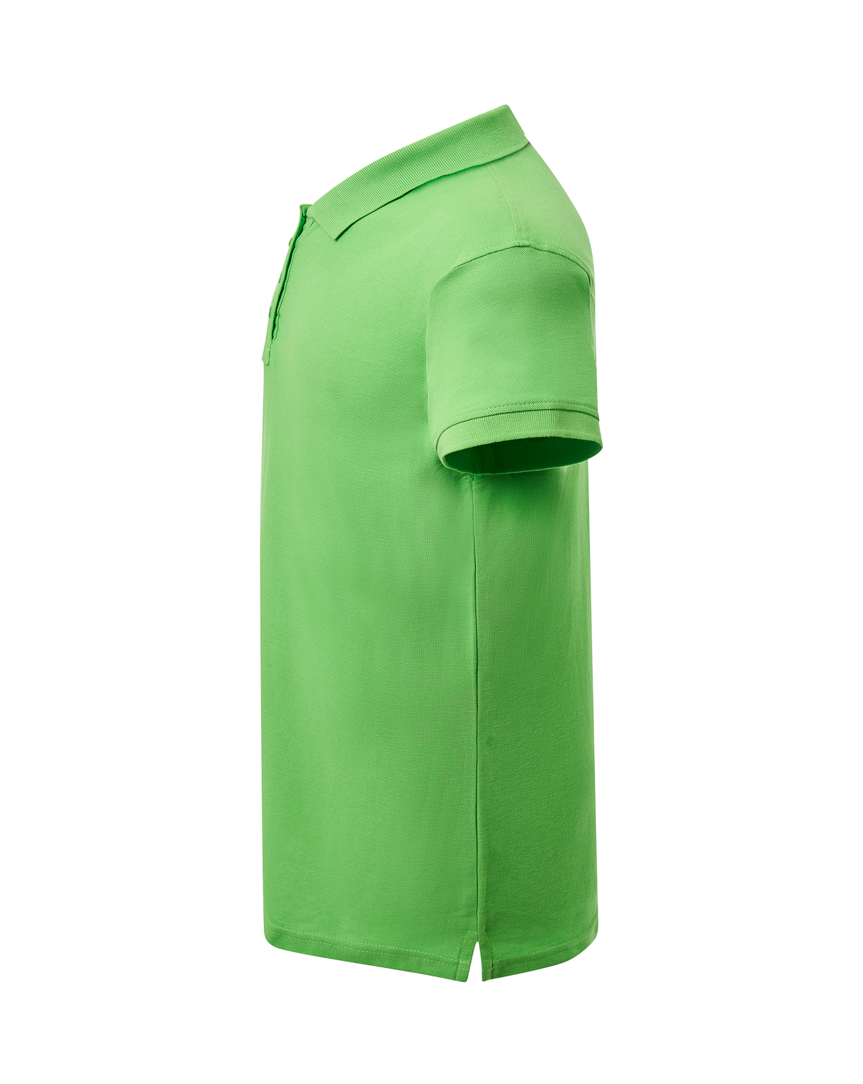 jhktshirt_curvspolo_lm_side Polo Piqué Mujer Tallas Grandes 200gr - Curves - Imagen 19