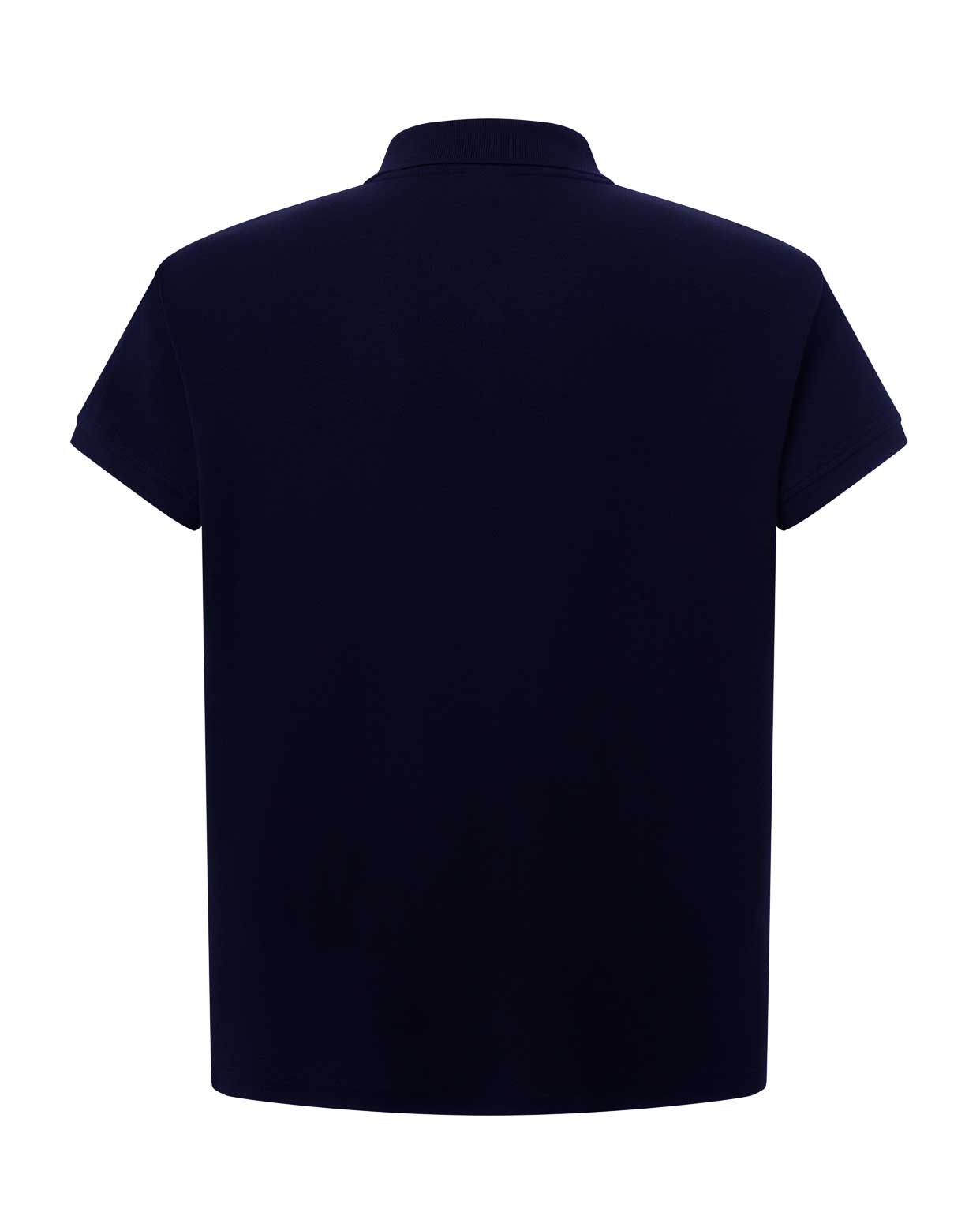 jhktshirt_curvspolo_ny_back Polo Piqué Mujer Tallas Grandes 200gr - Curves - Imagen 22