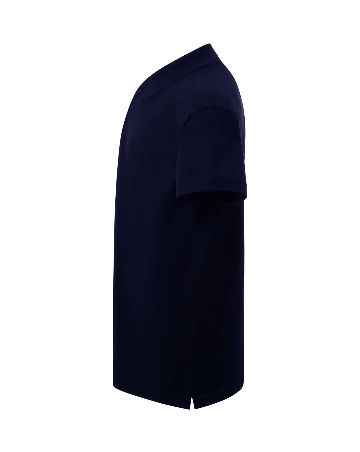 jhktshirt_curvspolo_ny_side Polo Piqué Mujer Tallas Grandes 200gr - Curves - Imagen 21