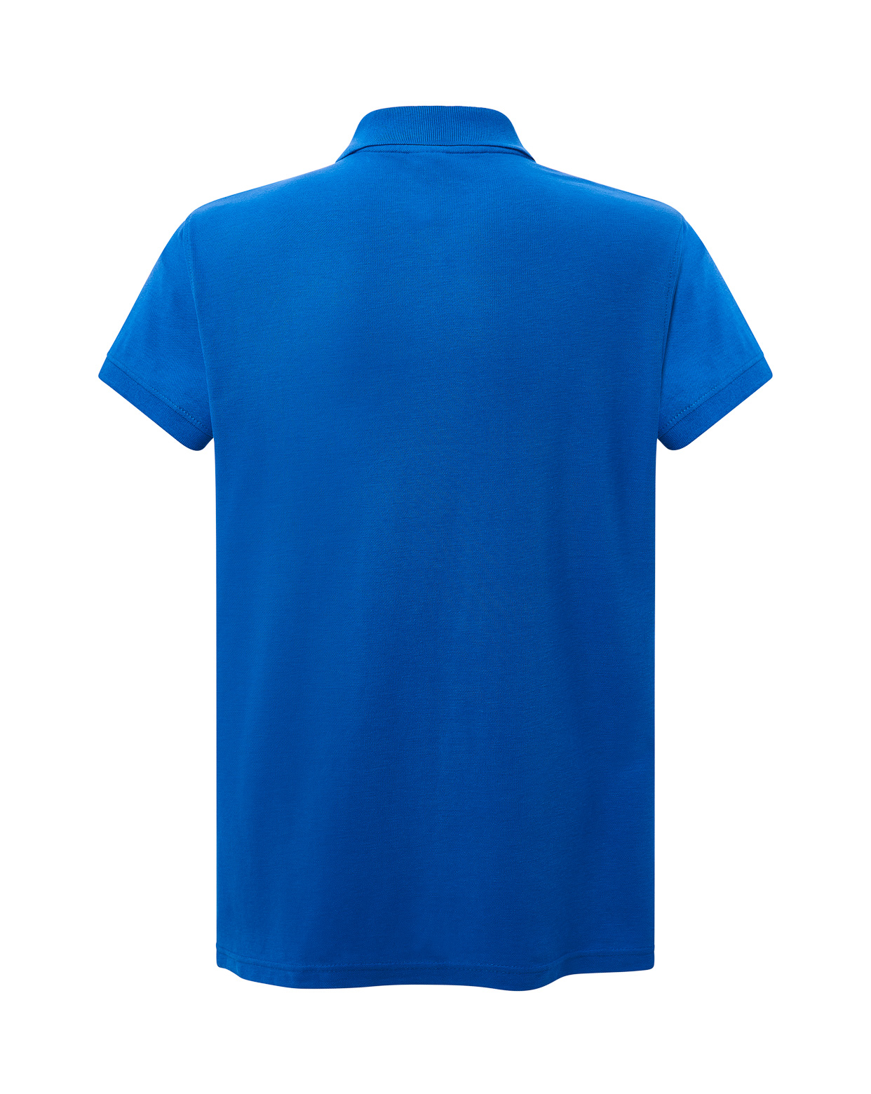 jhktshirt_curvspolo_rb_back Polo Piqué Mujer Tallas Grandes 200gr - Curves - Imagen 16