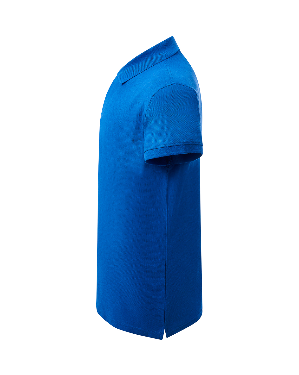jhktshirt_curvspolo_rb_side Polo Piqué Mujer Tallas Grandes 200gr - Curves - Imagen 15
