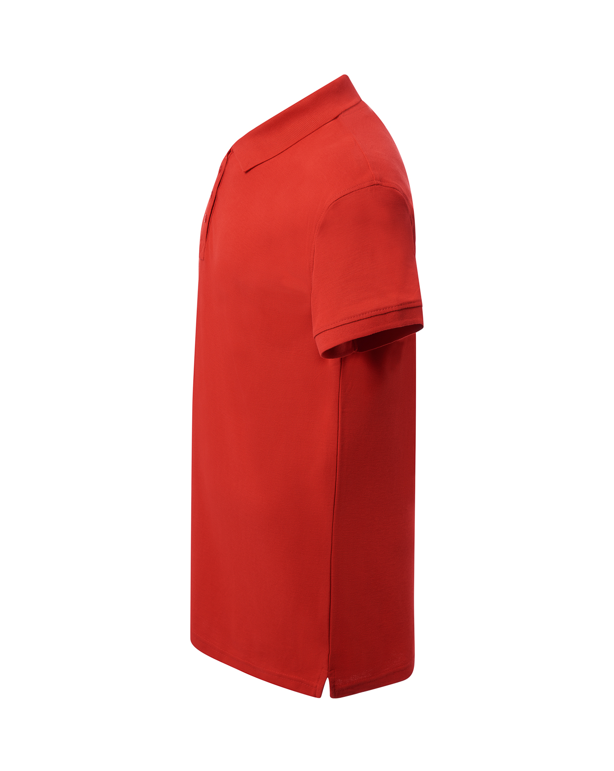 jhktshirt_curvspolo_rd_side Polo Piqué Mujer Tallas Grandes 200gr - Curves - Imagen 13