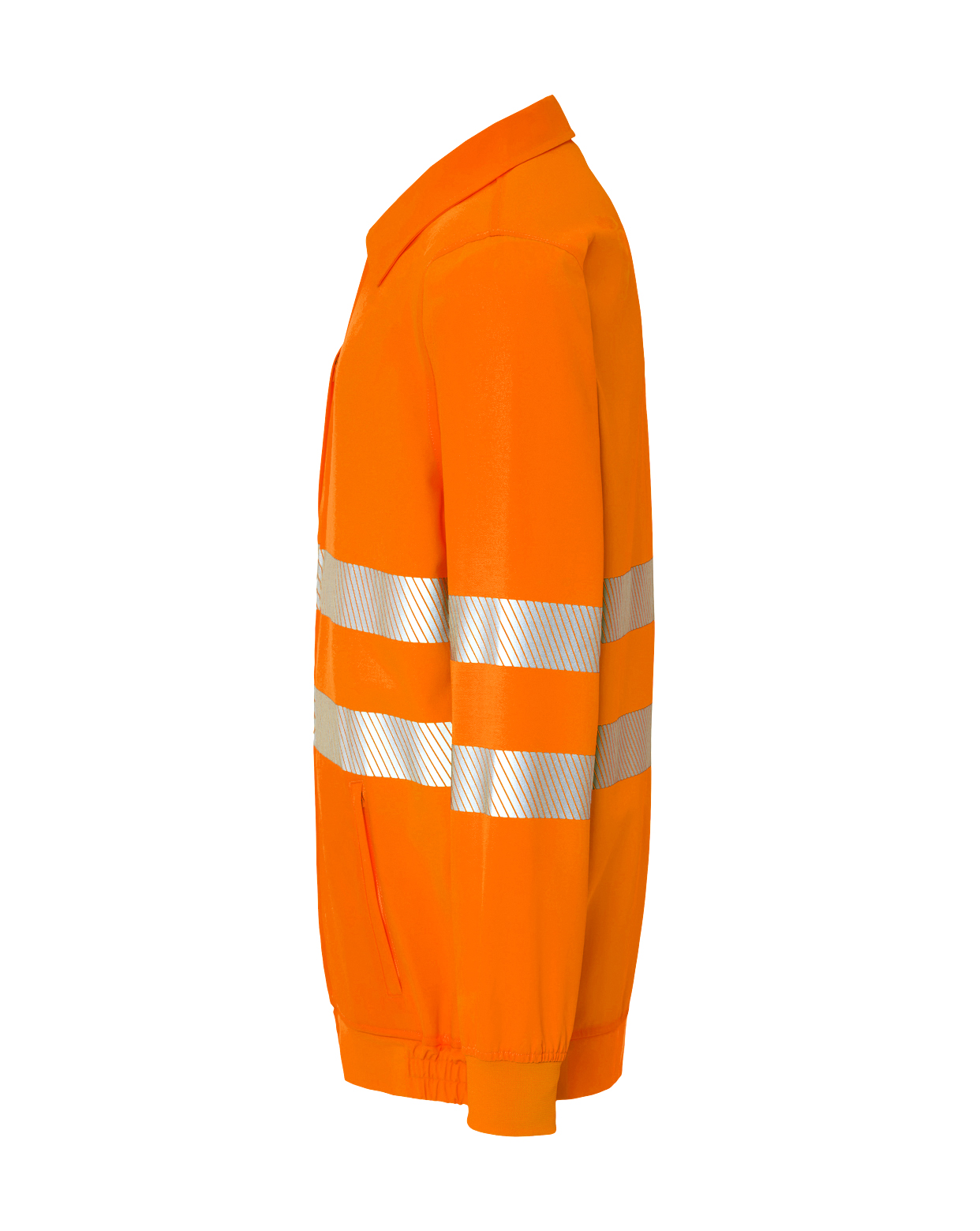 H-S Cazadora Alta Visibilidad Workwear con Bandas Reflectantes - Imagen 5