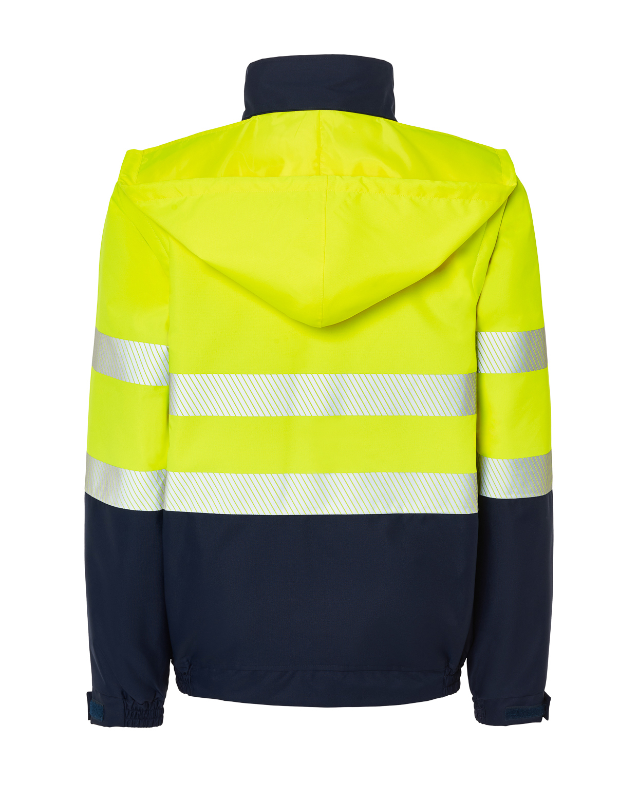 H-S Cazadora acolchada mangas desmontables alta visibilidad workwear - Imagen 7