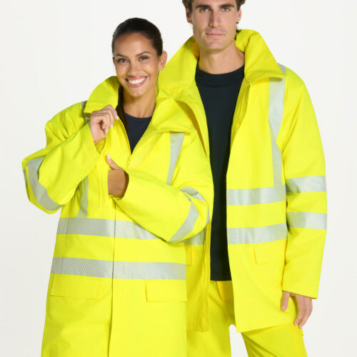 Parka Alta Visibilidad PROFESSIONAL Workwear Fluor