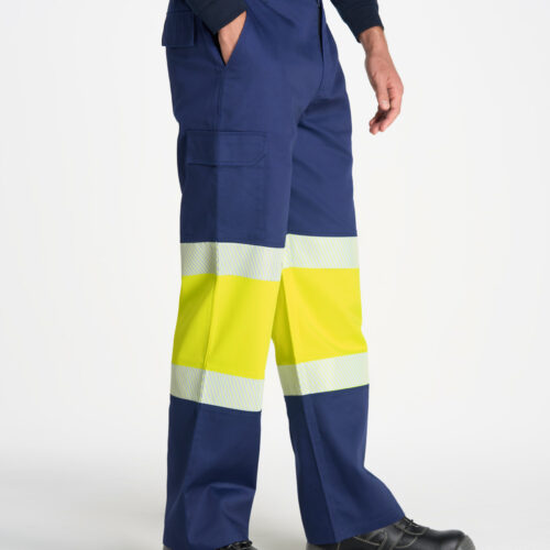 Pantalón Multibolsillos Alta Visibilidad PROFESSIONAL Workwear