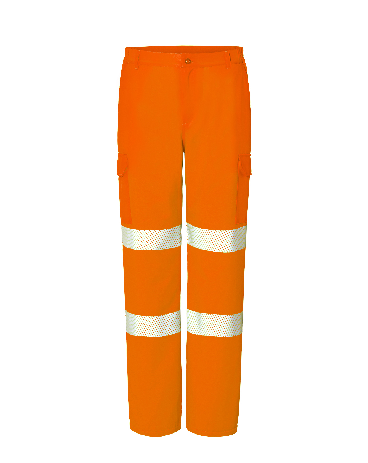 H-I Pantalón Multibolsillos Alta Visibilidad PROFESSIONAL Workwear - Imagen 2